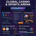 CosmoBet Portal Guide: Digital Arenas, Crypto Banking & VIP Perks