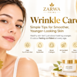 Wrinkle Care: Simple Tips for Smoother, Younger-Looking Skin