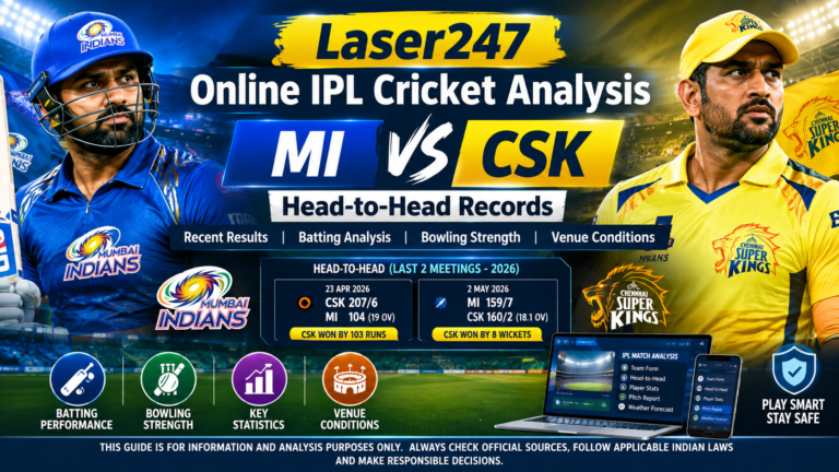 Mumbai Indians vs Chennai Super Kings Head-to-Head Records