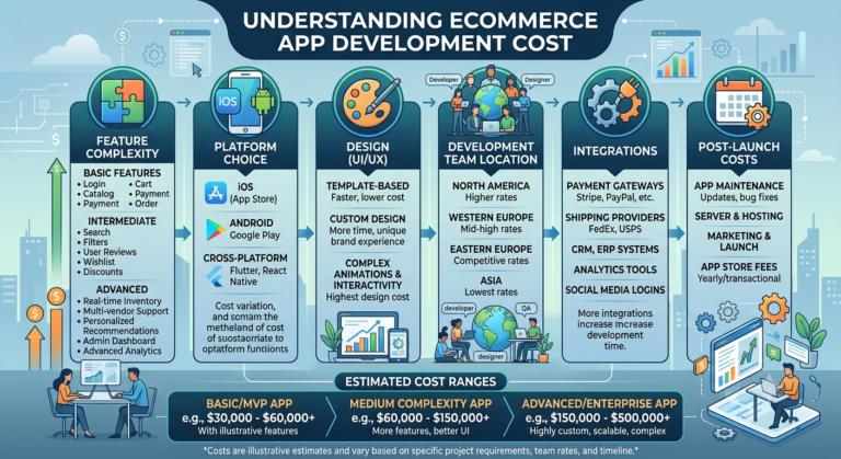 The Hidden Costs of Building an Ecommerce App, and How to Keep Your Budget Under Control
