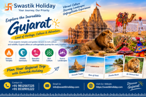 A Complete Guide to Exploring Gujarat’s Culture, Nature and Heritage