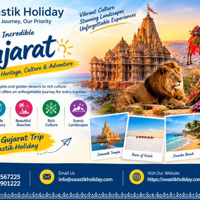 A Complete Guide to Exploring Gujarat’s Culture, Nature and Heritage