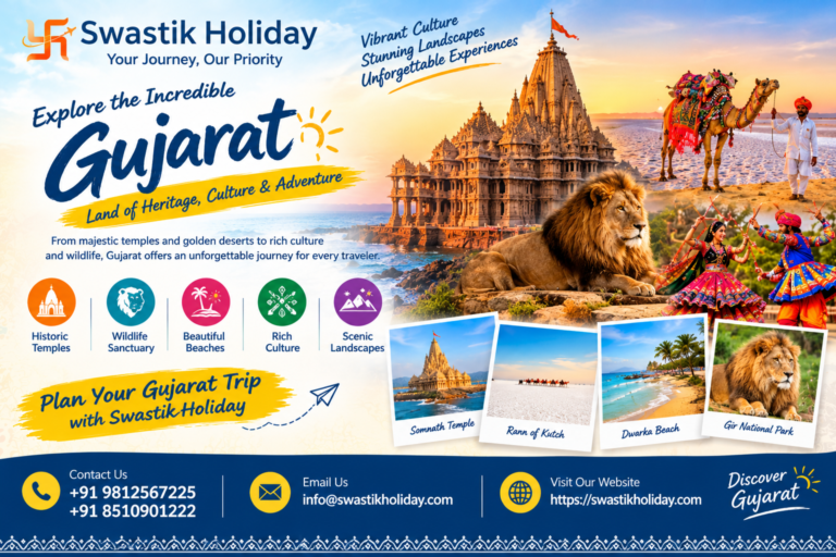 A Complete Guide to Exploring Gujarat’s Culture, Nature and Heritage