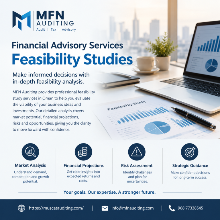 Feasibility Study Services in Oman: A Complete Guide for Businesses and Investors