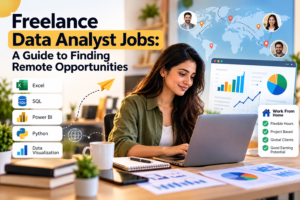 Freelance Data Analyst Jobs: How to Find Work From Home Opportunities