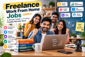 Freelance Work From Home Jobs: Explore Flexible Online Career Opportunities