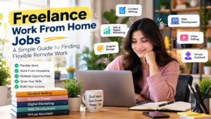 Freelance Work From Home Jobs: Best Opportunities to Work Remotely