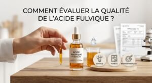 Acide fulvique : comment évaluer la qualité d’un complément alimentaire ?