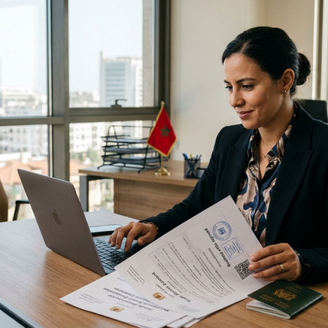 Morocco Business eVisa Eligibility and Documentation