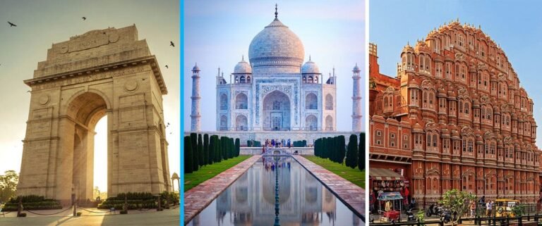 Top Monuments to See on a Golden Triangle Tour