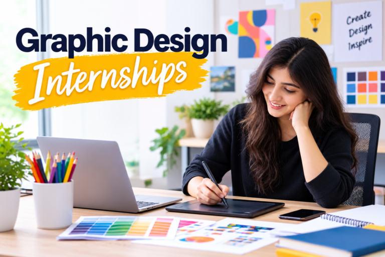 Graphic Design Internships: Career Opportunities and Future Scope