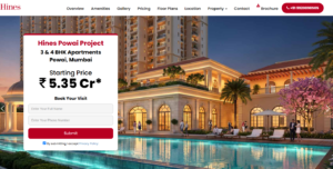 Hines Powai – Luxury Homes, Amenities & Project Details