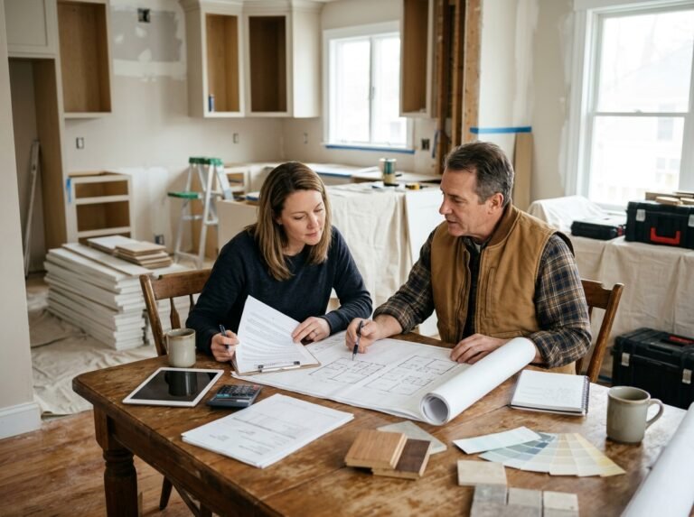 What Should Be Included in a Home Renovation Contract in Providence RI?