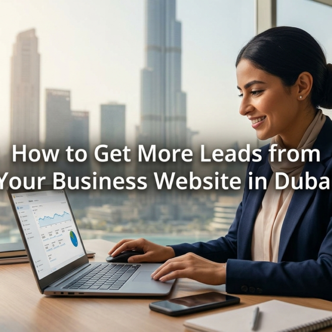 How to Get More Leads From Your Business Website in Dubai