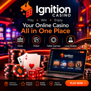 Ignition Casino Online: Exploring Play Options, Bonuses & Rewards