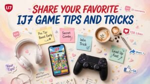 Share Your Favorite IJ7 Game Tips and Tricks