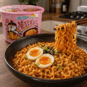 Buldak Noodles: Flavors, Spice Levels, and Cooking Tips