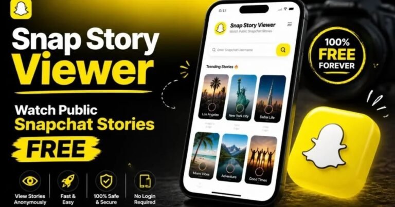 Snapchat Story Viewer