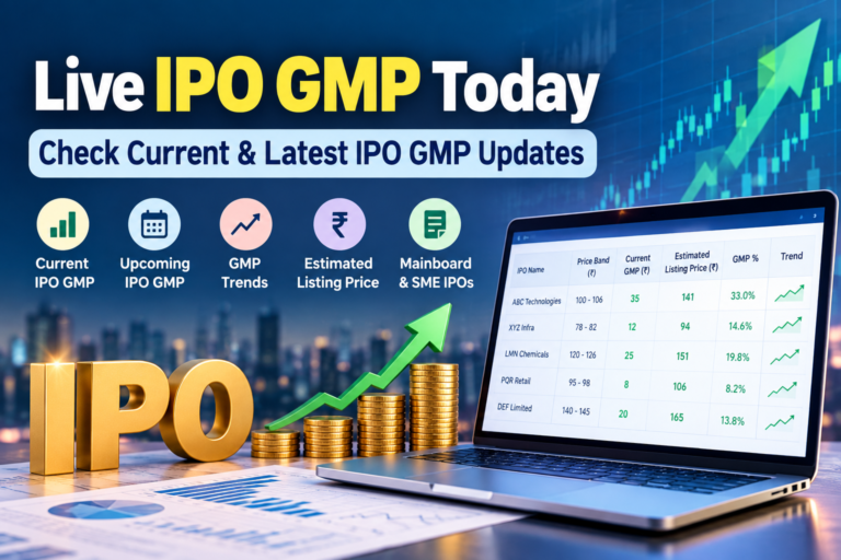 IPO GMP Performance Tracker: Compare Grey Market Premium with Actual IPO Listing Gains