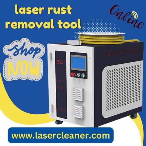 Laser Rust Removal Tool: A Modern Solution for Industrial Surface Cleaning
