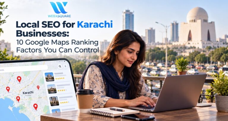 Local SEO for Karachi Businesses: 10 Google Maps Ranking Factors You Can Control