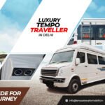 Tempo Traveller in Delhi: Comfortable Group Travel for Local and Outstation Trips