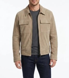 Suede Bomber Jacket: Soft, Stylish and Easy to Wear