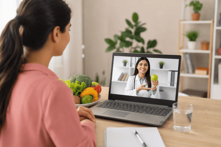 Online Dietitian Consultation in India for Personalised Nutrition Guidance
