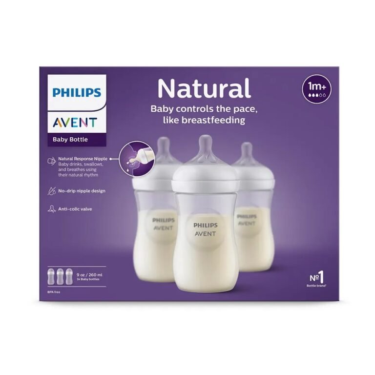 Philips Avent Natural Response Baby Bottle: Supporting a Comfortable Feeding Routine