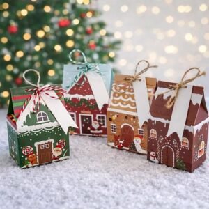 Improve Your Holiday Gifting Experience Using Custom Christmas Boxes