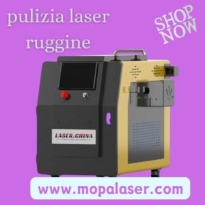 Pulizia Laser Ruggine: Soluzioni Moderne per Rimuovere la Corrosione