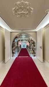 Red Carpet Dubai Elegant Flooring Solutions for Memorable Events