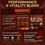 Red Boost Blueprint: Vascular Movement, Daily Stamina & Savings