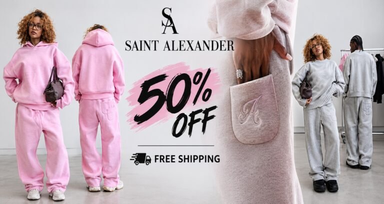 Saint Alexander Clothing – Explore Hoodies & Tracksuits
