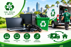 The Hard Truth About Electronic Recycling in San Diego