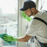 window cleaning Aledo TX | Professional Care by Bright & Shiny