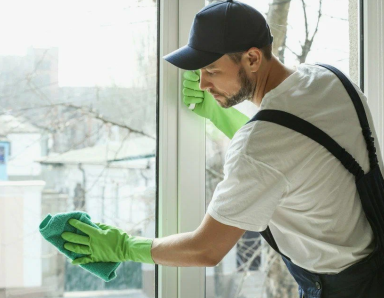 window cleaning Aledo TX | Professional Care by Bright & Shiny