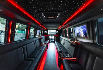 Luxury Party Bus Rental Connecticut, Wedding Party Bus Rental Connecticut – Show Time Party Bus Rental
