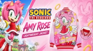 How Can You Create a Cute Outfit With The Hedgehog Amy Lightweight Jacket?