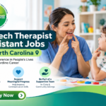 Speech Therapist Assistant Jobs in North Carolina | Care First Rehab