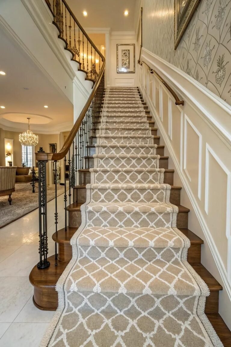 Stair Carpet Runners in Dubai Stylish and Practical Solutions for Modern Staircases