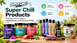 Super Chill Products: Product Information, Ingredients, And Buying Guide