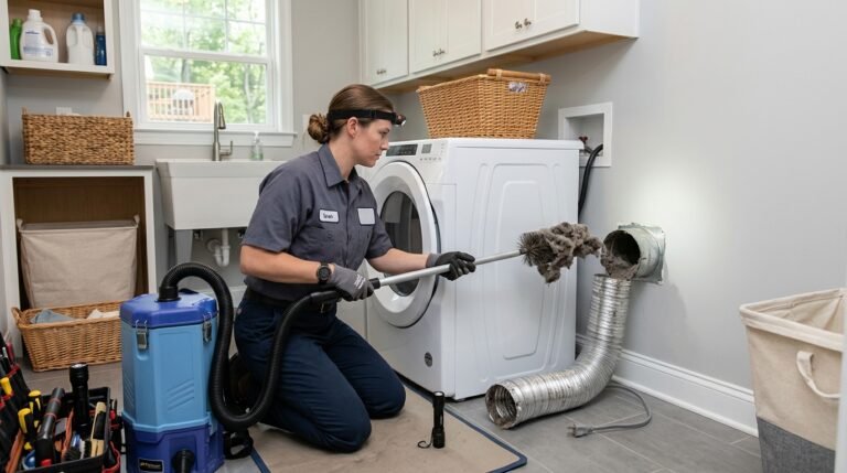 What Causes Dryer Vents to Become Blocked in Spring Hill TN Homes