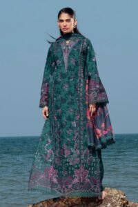 Afrozeh Unstitched Embroidered Suits: Elegant Fashion for Every Occasion