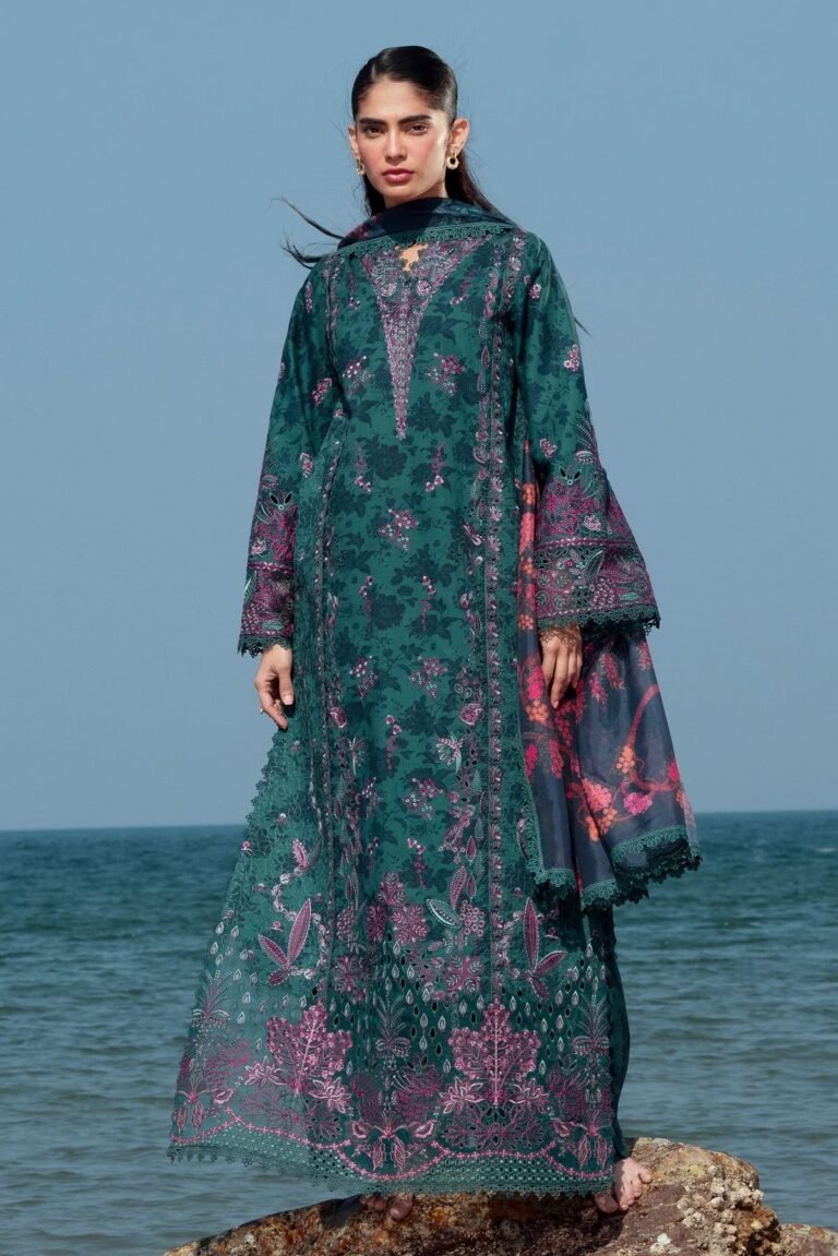 Afrozeh Unstitched Embroidered Suits: Elegant Fashion for Every Occasion