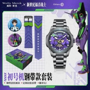 Which Neon Genesis Evangelion Watches Are Best for Anime Fans?