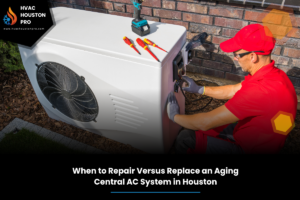 When to Repair Versus Replace an Aging Central AC System in Houston