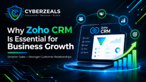 Why Zoho CRM Is Essential for Business Growth