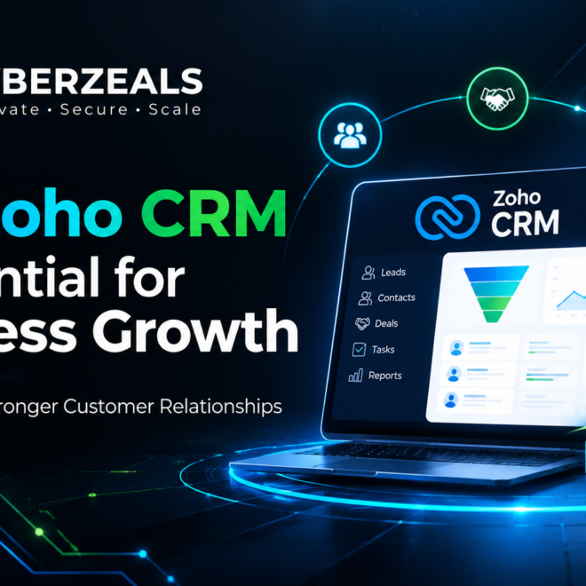 Why Zoho CRM Is Essential for Business Growth
